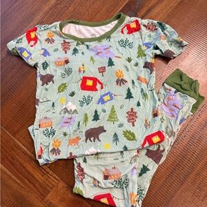 Little Sleepies Woodland Adventure Pajama Set